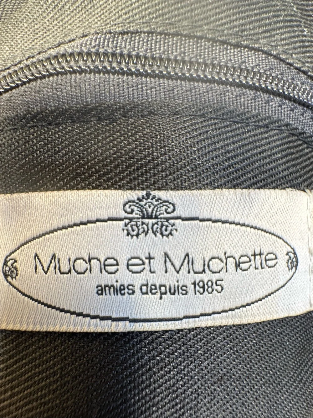 Muche et Muchette Black Metal Mesh Hobo Bag Sculptural Statement Shoulder NWOT